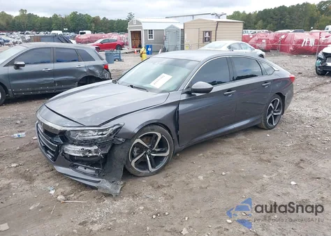 2018 Honda Accord Sport z USA, uszkodzony, nr VIN 1HGCV1F38JA200840